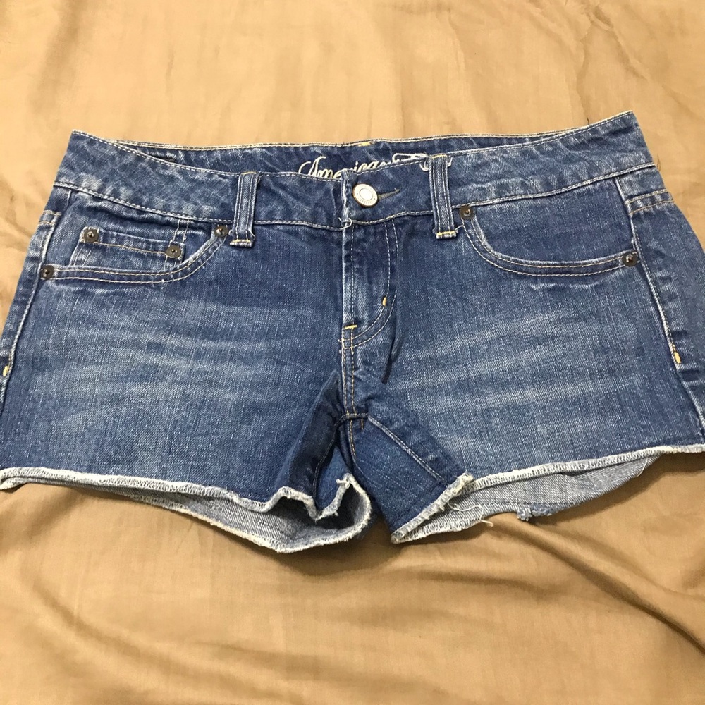 American eagle jean shorts